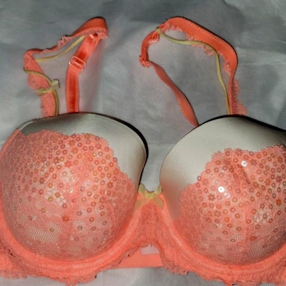 Victoria's Secret Dream angels Lined demi Bra 32DD - Picture 1 of 1